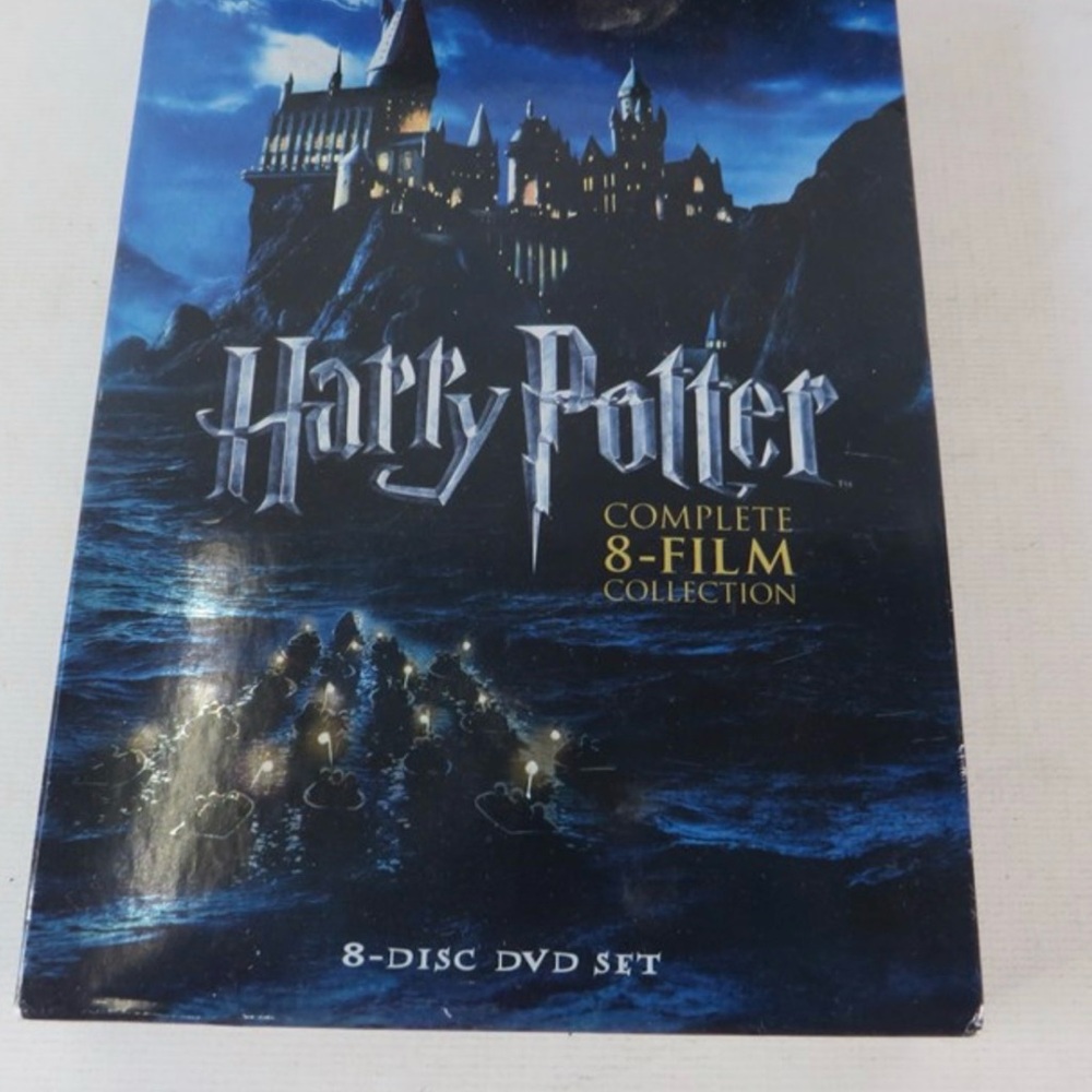 Harry Potter Complete 8-Film Collection DVD Set